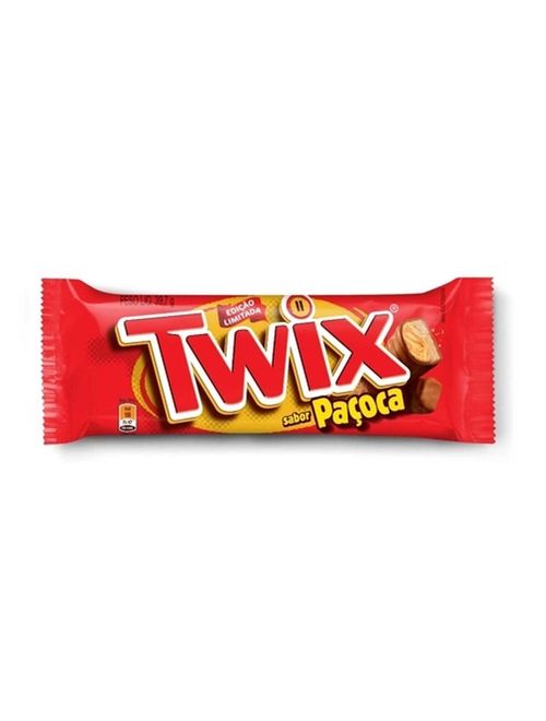 Chocolate Twix Sabor Paçoca c/18 - Mars