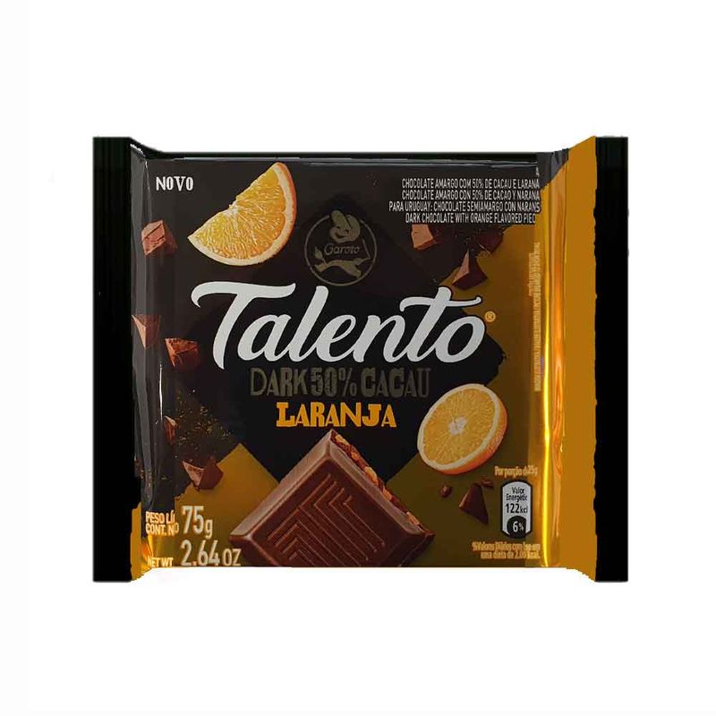 Chocolate-Talento-Dark-Laranja-75g---Garoto