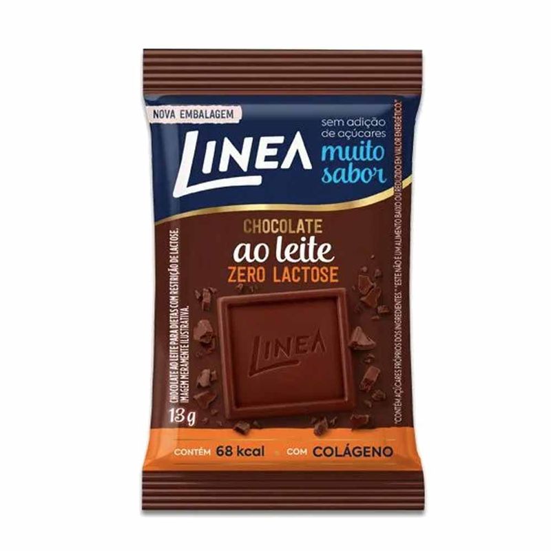 Mini-Tablete-de-Chocolate-Ao-Leite-Zero-Lactose-Zero-Acucar-13g---Linea