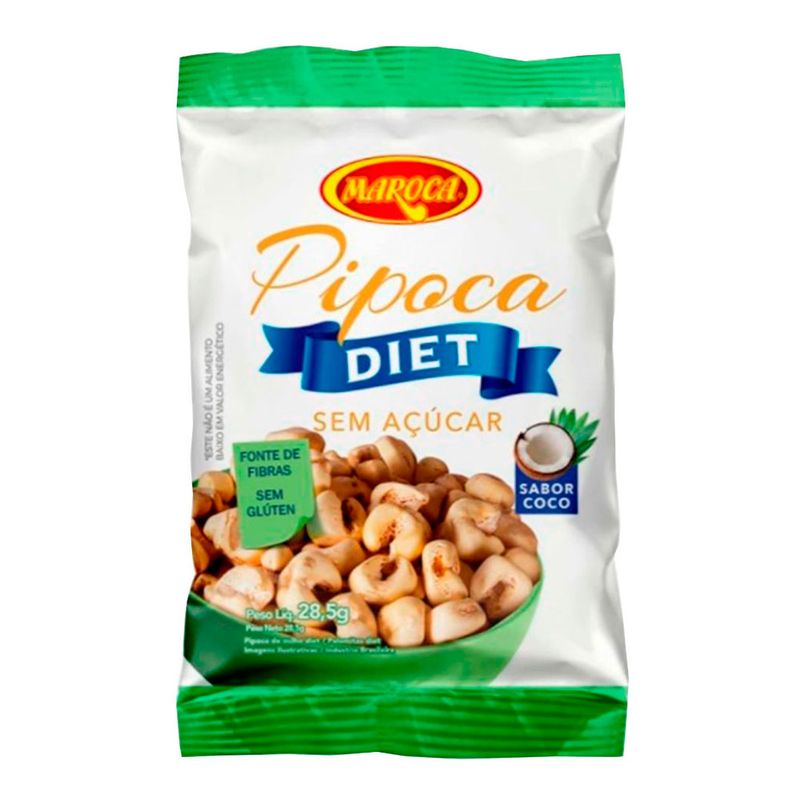 Pipoca-Doce-de-Milho-Diet-Sabor-Coco-285g---Maroca
