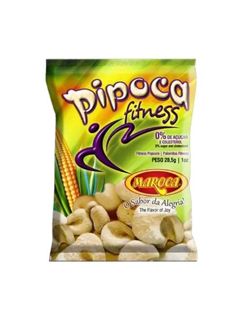 Pipoca Doce de Milho Fitness 28,5g - Maroca