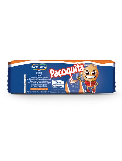Paçoca Paçoquita Diet 144g - Santa Helena