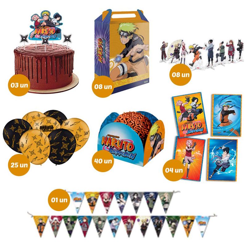 Naruto-Kit-Festa-So-um-Bolinho-89-Pecas---Festcolor