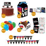 Now-United-Kit-Festa-So-um-Bolinho-86-Pecas---Festcolor