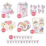 Unicornio-Kit-Festa-So-um-Bolinho-89-Pecas---Festcolor