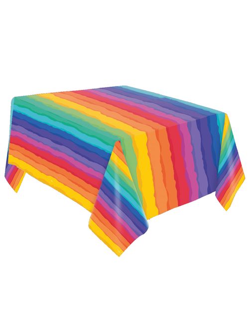Arco-Íris Toalha de Mesa Papel 1,20m x 2,20m - Regina