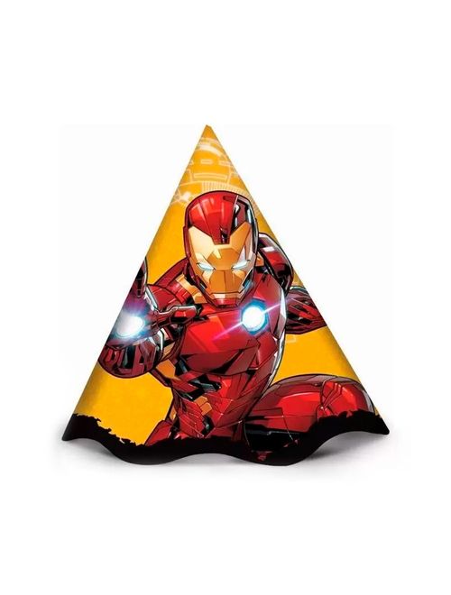 Homem de Ferro Chapéu c/8 - Regina