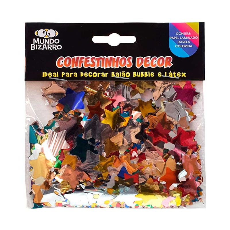 Confete-Laminado-Estrela-Colorido-Confestinho-25g---Mundo-Bizarro