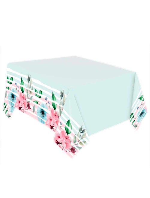 Floral Toalha Decorada 1,20x2,20m  - Regina