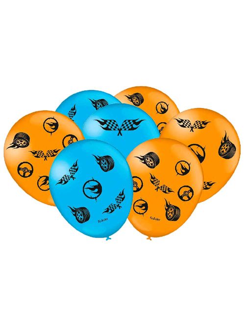 Hot Wheels Balão Tamanho 9 - Festcolor