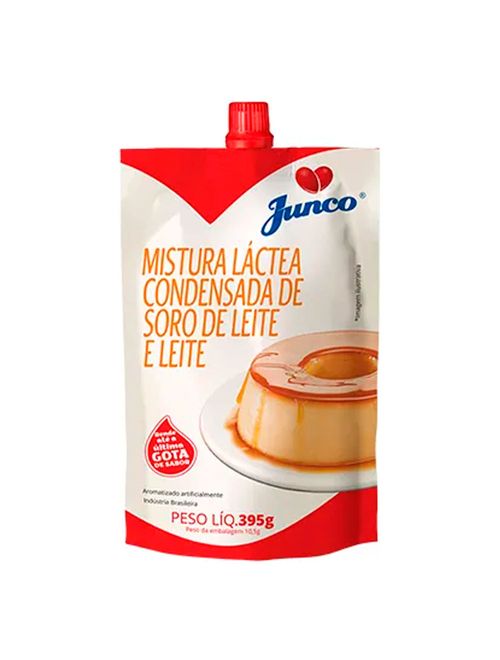 Sobremesa Sabor Leite Condensado 395g - Junco