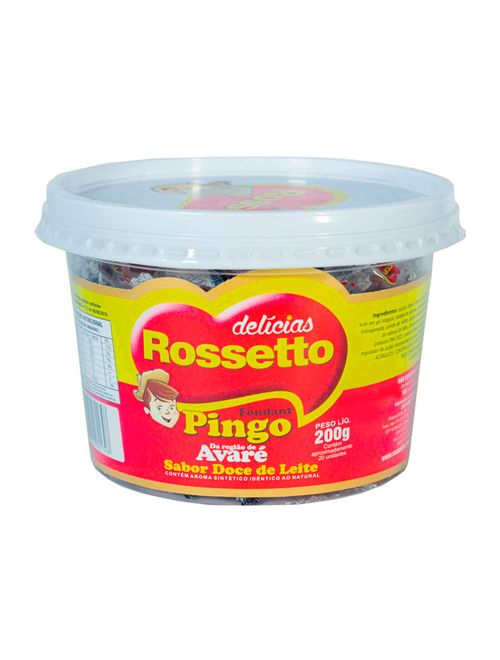 Pingo Sabor Doce de Leite c/20 - Rossetto