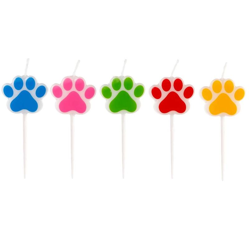 Vela-Pet-Patinha-Colorida-c-5---Silver-Festas