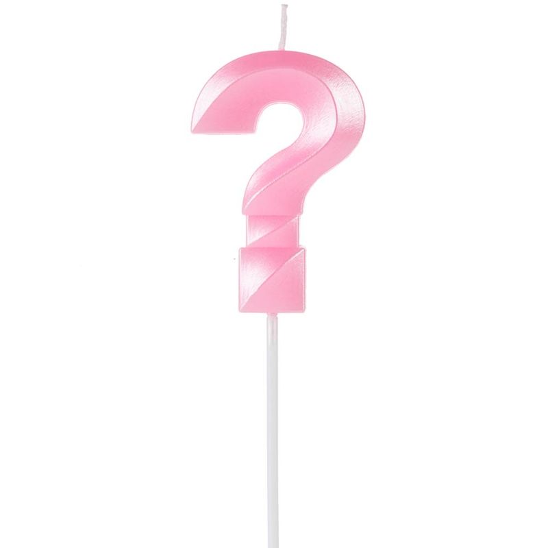 Vela-de-Aniversario-Interrogacao-Rosa---Silver-Festas