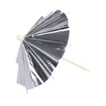 Palito-Decorativo-Guarda-Chuva-Metalizado-Prata-c-12---Silver-Festas