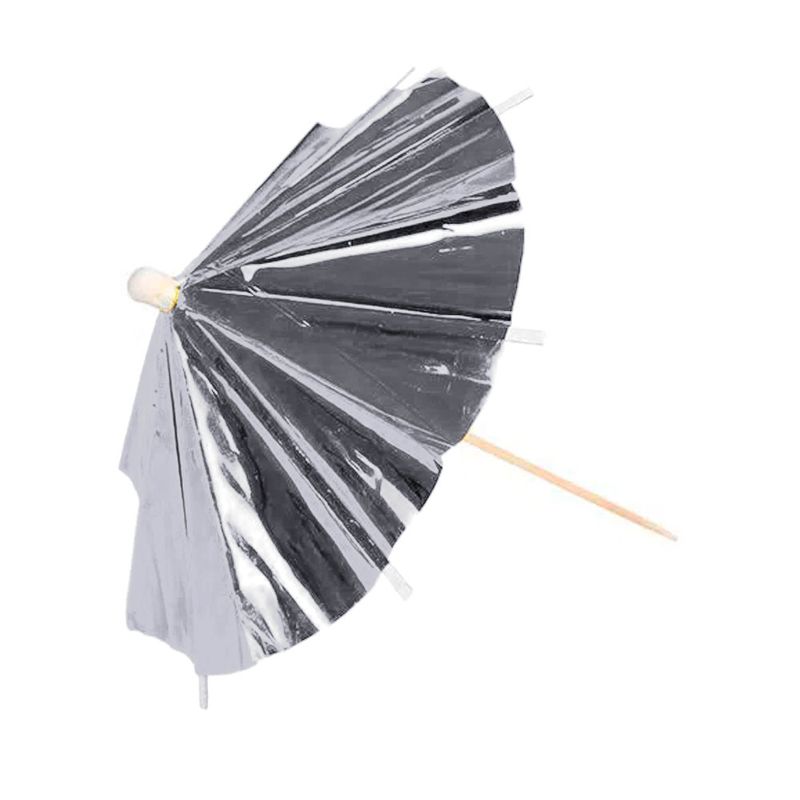 Palito-Decorativo-Guarda-Chuva-Metalizado-Prata-c-12---Silver-Festas