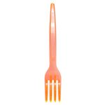 Garfo-Sobremesa-Laranja-Glass-c-50---Plastilania