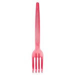 Garfo-Sobremesa-Vermelho-Glass-c-50---Plastilania