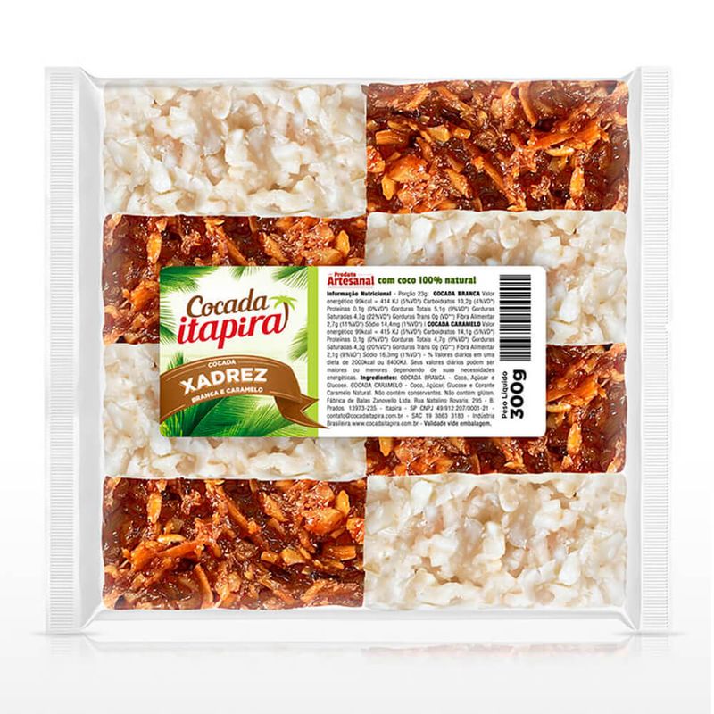 Cocada-Xadrez-Branca-Caramelo-300g---Itapira