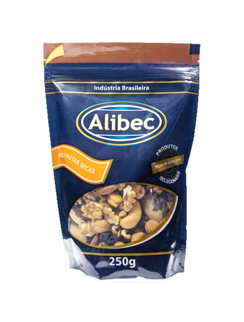 Mix de Castanhas e Frutas Secas 250g - Alibec