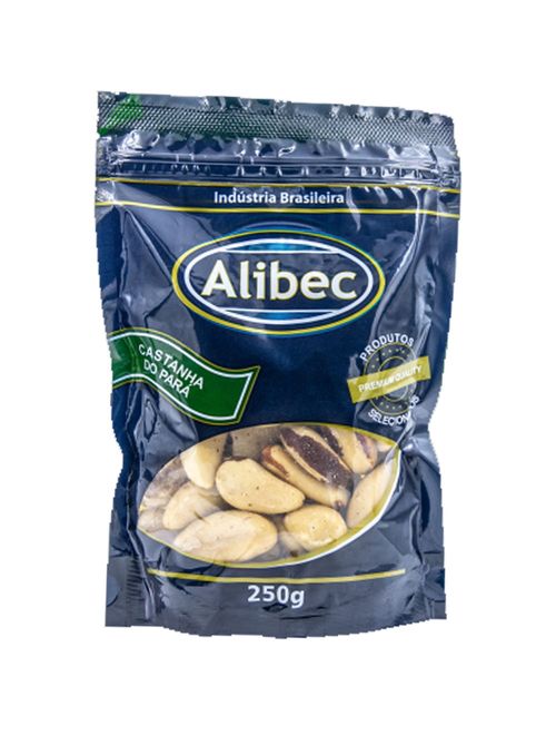 Castanha do Pará Pacote 250g - Alibec