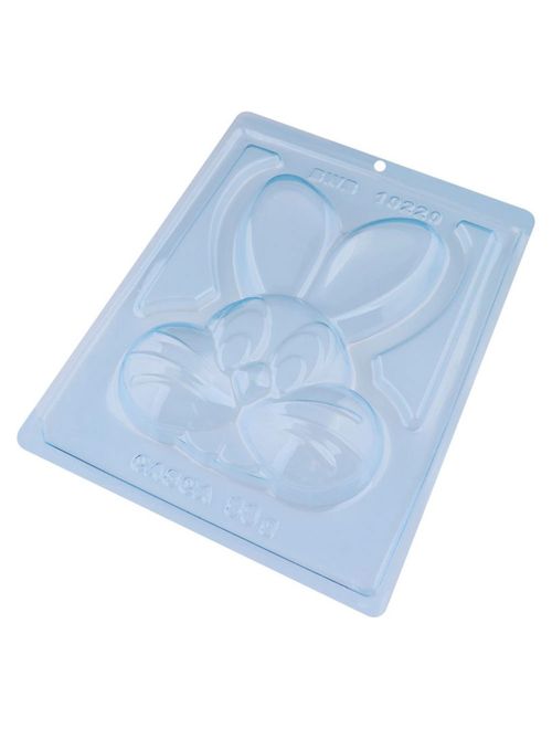 Forma PVC Silicone Cabeça de Coelho Ref.10220 - BWB