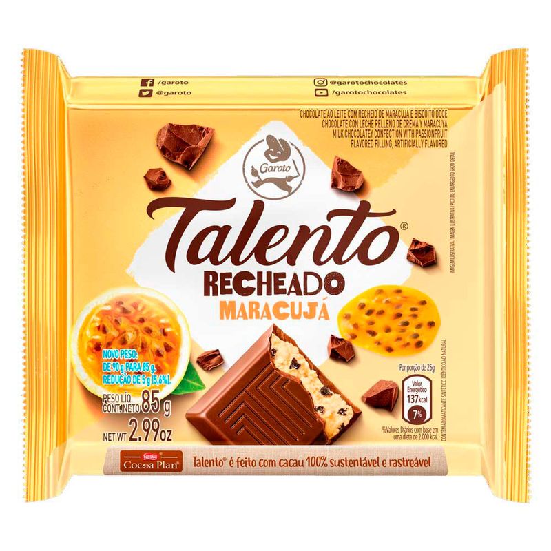 Tablete-de-Chocolate-Talento-Recheado-Maracuja-85g---Garoto