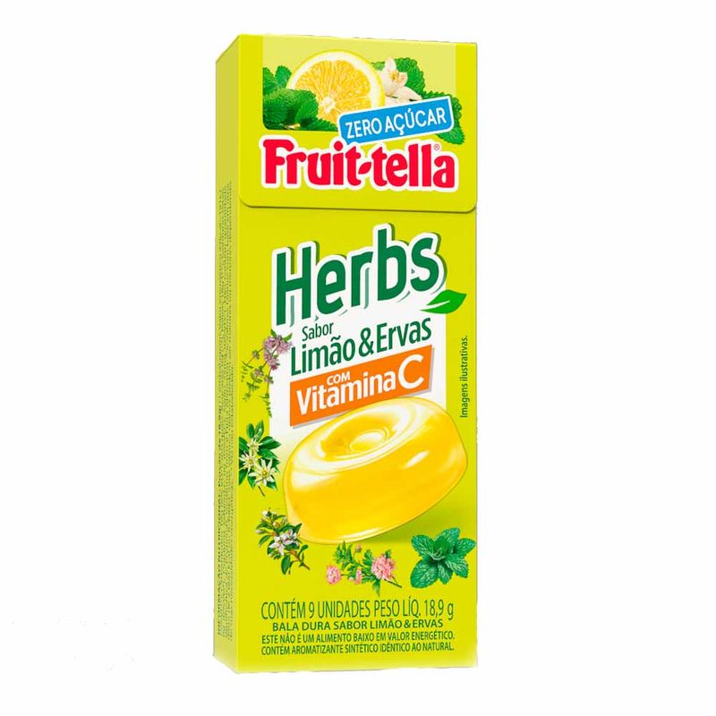 Bala-Dura-Fruit-tella-Herbs-Zero-Acucar-Limao-e-Ervas-Unidade---Perfetti