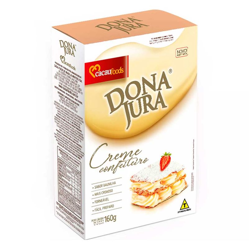 Creme-de-Confeiteiro-Baunilha-Dona-Jura-160g---Cacau-Foods