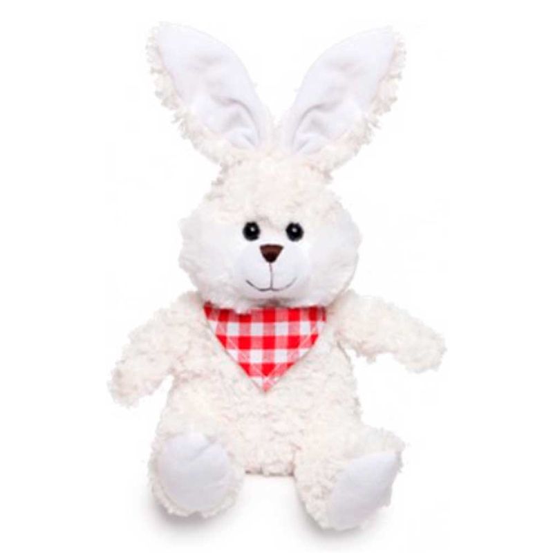 Coelho-Pelucia-com-Lenco-Xadrez-Un---Cromus
