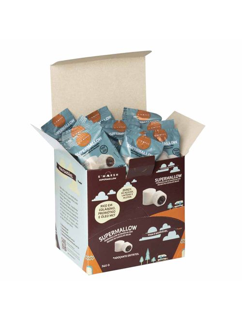 Marshmallow Recheio Chocolate Belga 100g - S Marsh