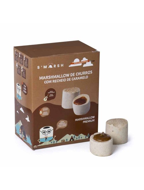Marshmallow Churros Recheio Caramelo 100g - S Marsh
