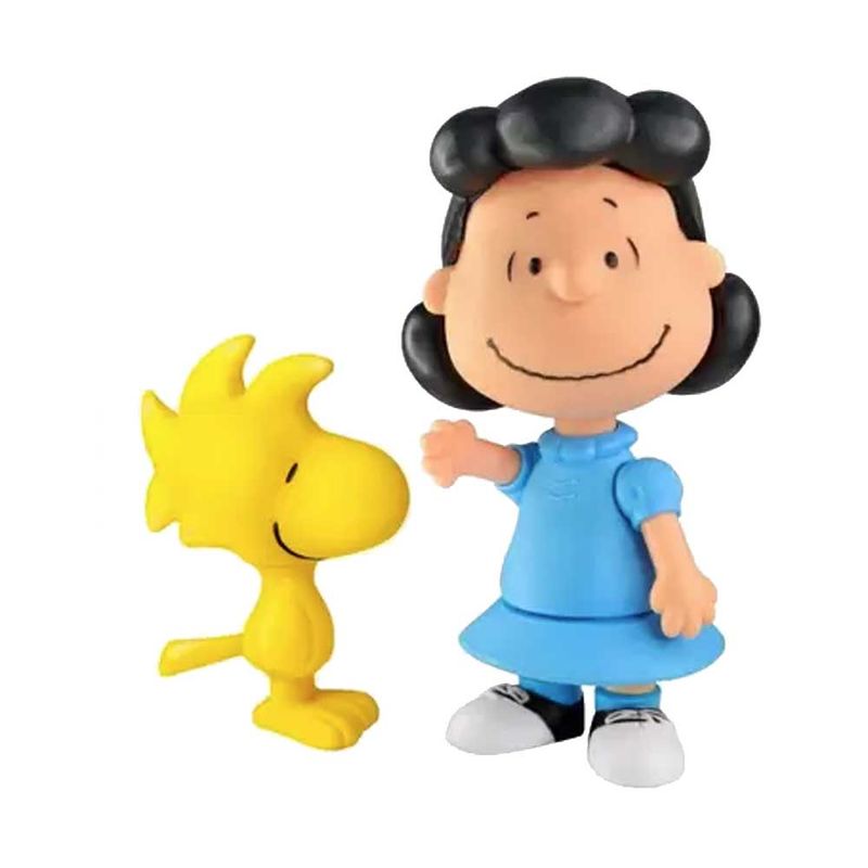 Ovo-Medio-com-Boneco-de-Vinil-Articulado-Lucy-e-Woodstock---Lider