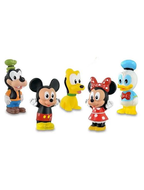 Ovo Médio com Dedoches de Vinil c/5 Mickey e Seus Amigos - Lider