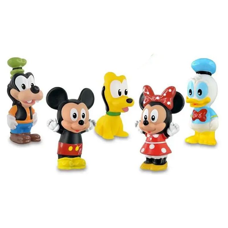 Ovo-Medio-com-Dedoches-de-Vinil-c-5-Mickey-e-Seus-Amigos---Lider