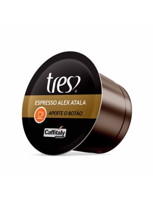 Cápsula Café Espresso Alex Atala c/10 - Três Corações