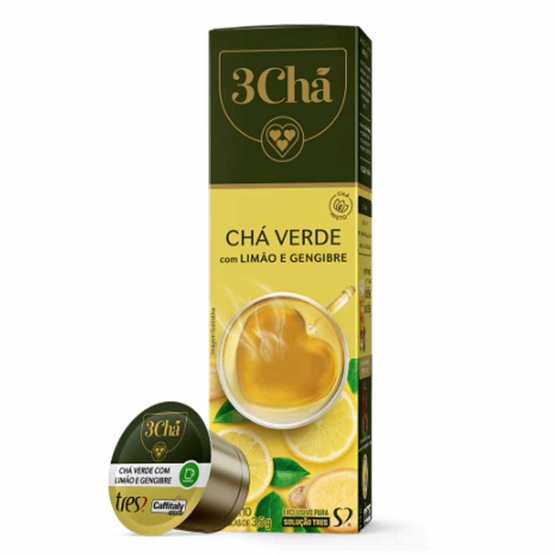 Capsula-Cha-Limao-Gengibre-c-10---Tres-Coracoes