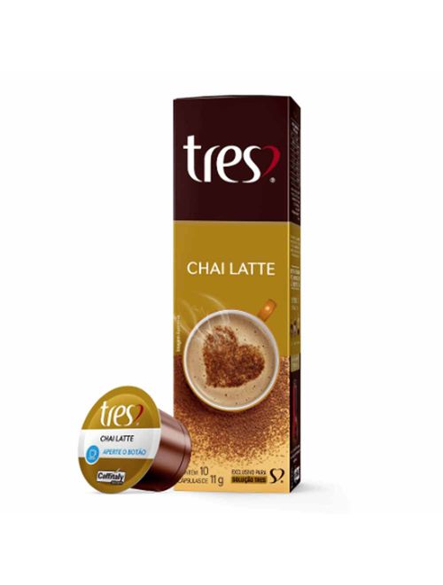 Cápsula Café Chai Latte c/10 - Três Corações
