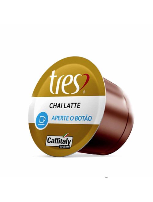 Cápsula Café Chai Latte c/10 - Três Corações