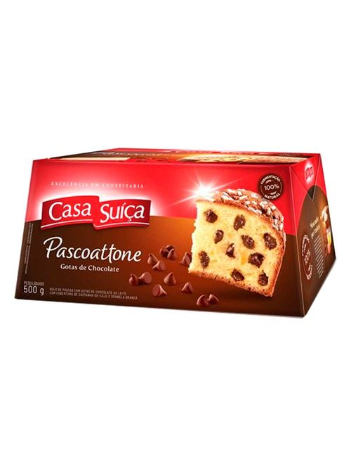 Pascoattone Gotas de Chocolate 500g - Casa Suíça