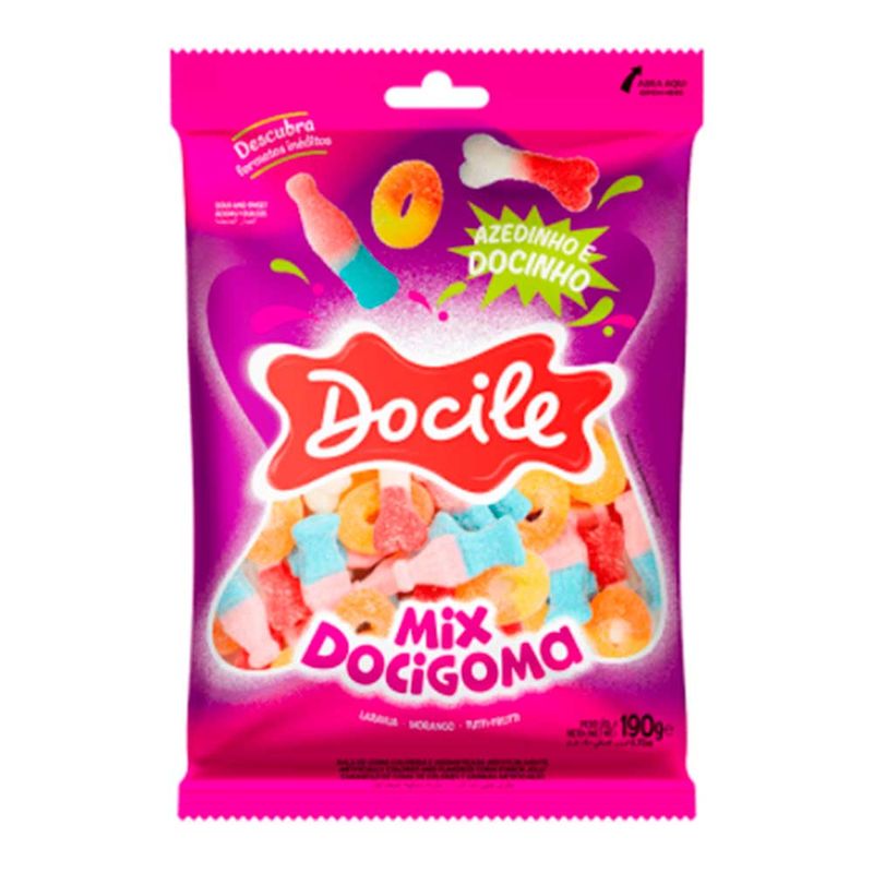 Bala-de-Goma-Docigoma-Mix-190g---Docile