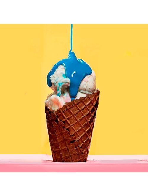 Cobertura para Sorvete Kids Blue Ice 1,3kg - Selecta