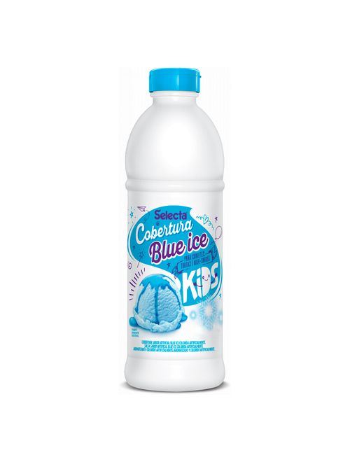Cobertura para Sorvete Kids Blue Ice 300g - Selecta