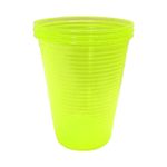 Copo-Plastico-Neon-Amarelo-200ml-c-50---Bello