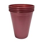 Copo-Plastico-Perolado-Vinho-Bordo-200ml-c-50---Bello