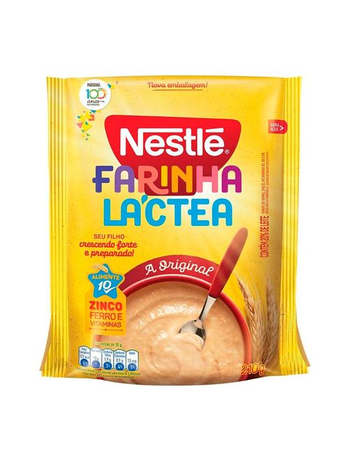 Farinha Láctea 210g - Nestlé