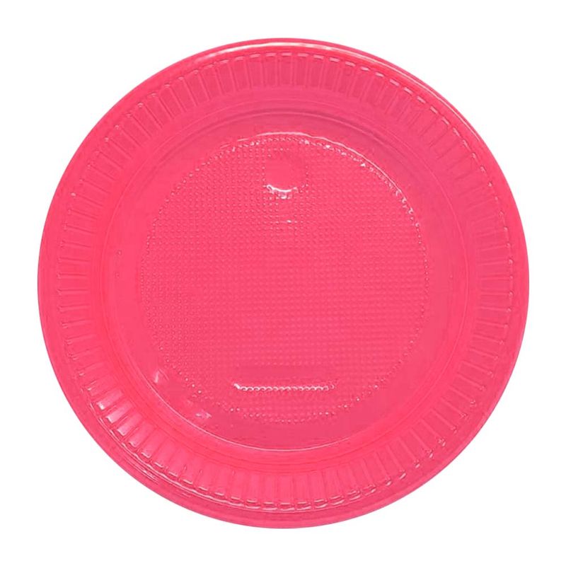 Prato-Neon-Rosa-15cm-c-10---Bello