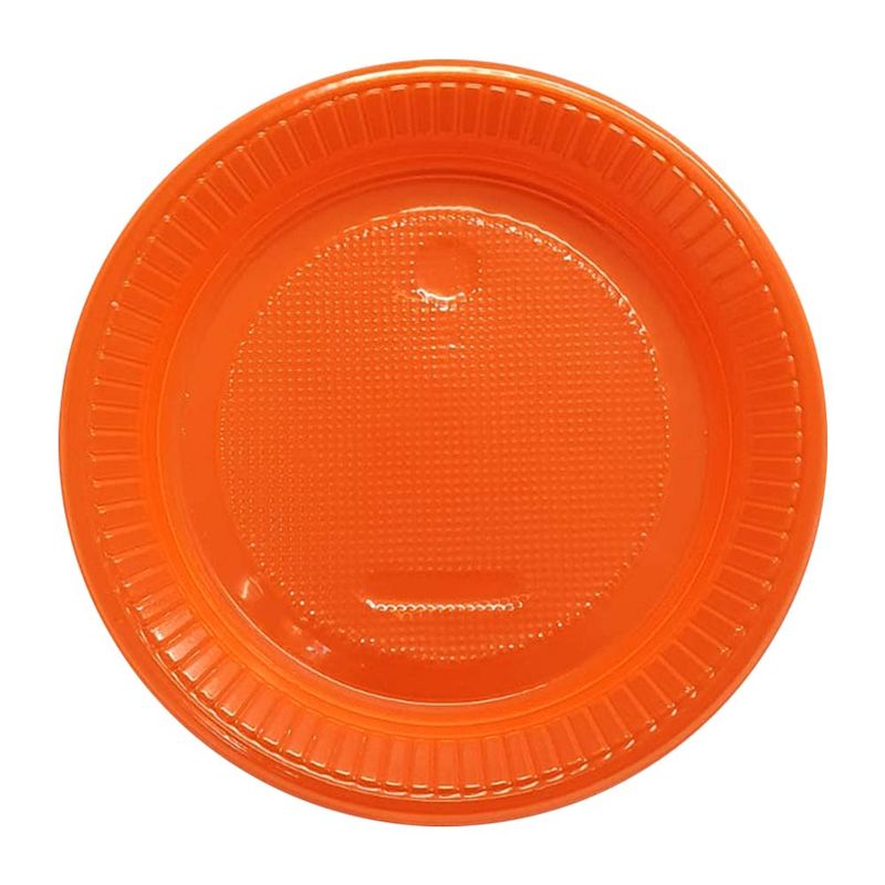 Prato-Neon-Laranja-15cm-c-10---Bello
