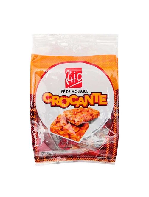 Pé de Moleque Crocante 225g - Morenina do Rio