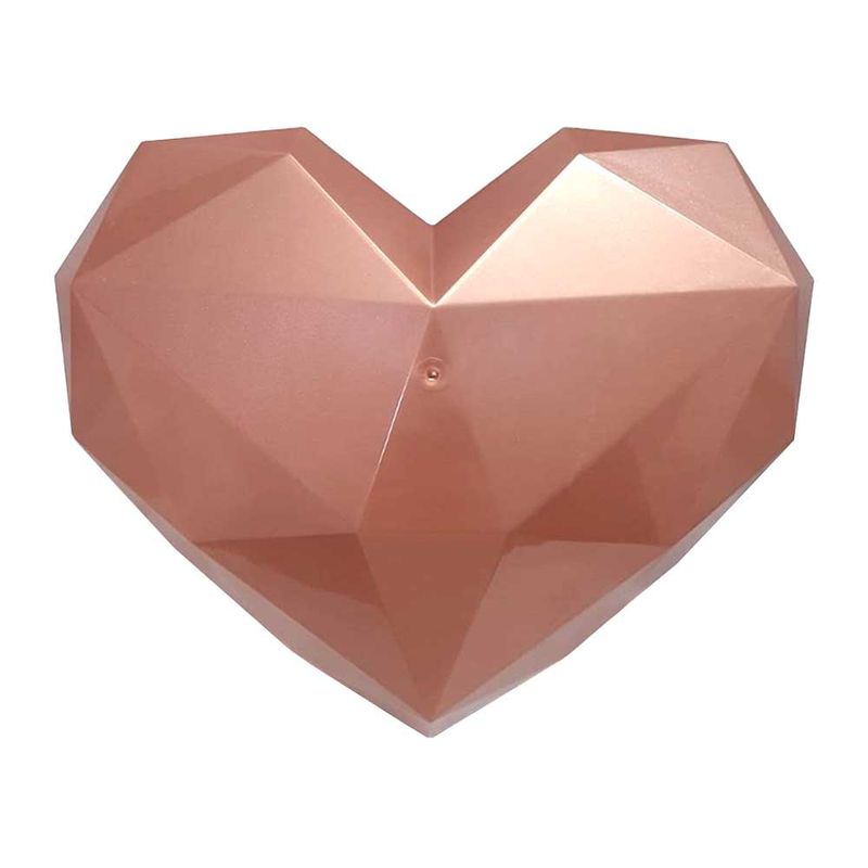 Caixa-Acrilico-Coracao-Lapidado-Rose-Gold---FestPlastik